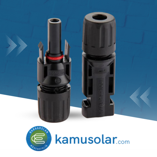 Solar MC4 Konnektör